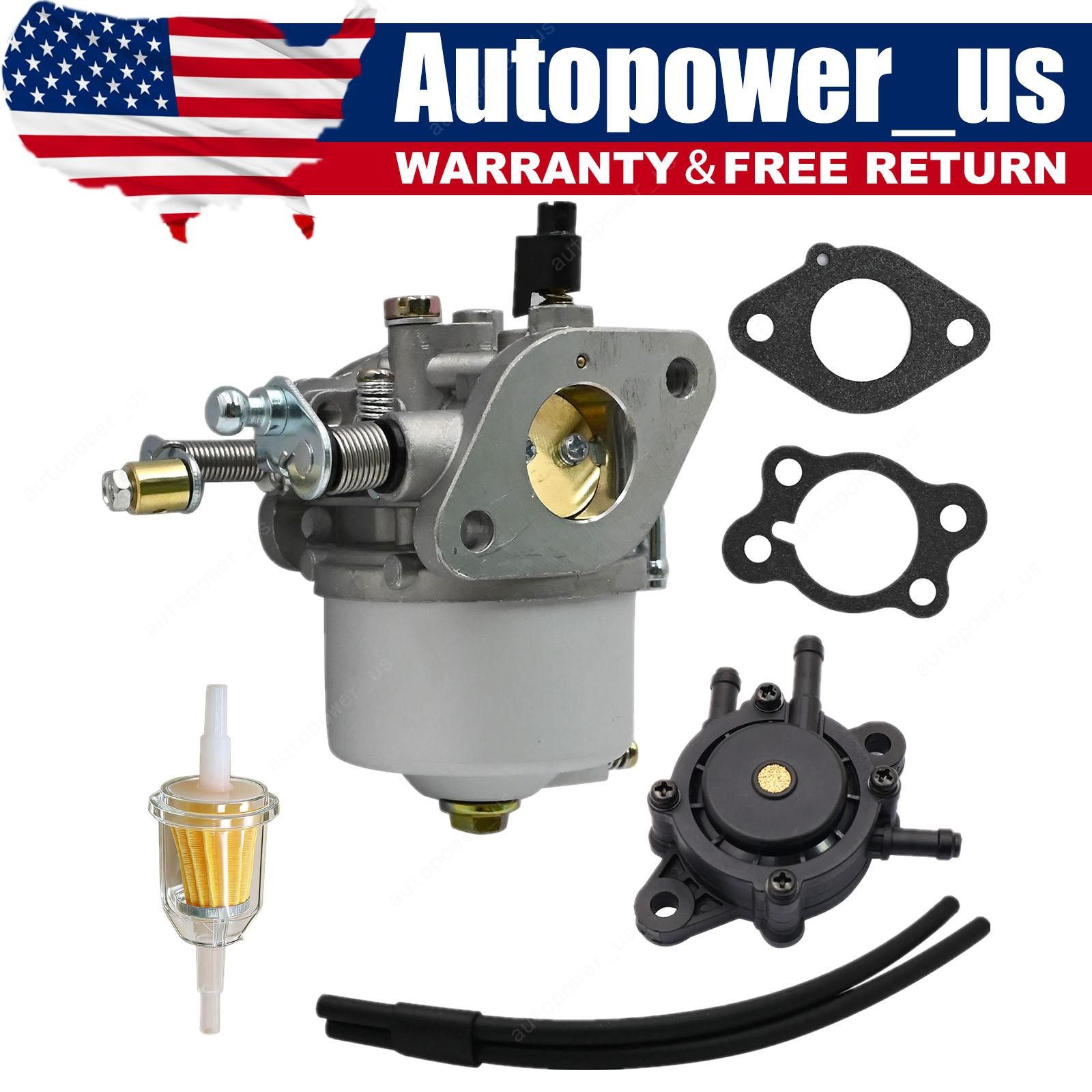 Cart 4-cycle Engine Carburetor Replacement
