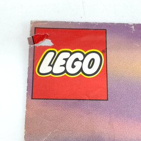 Lego 6267 Pirates Lagoon Lockup Vintage Legoland - Instruction Book Only