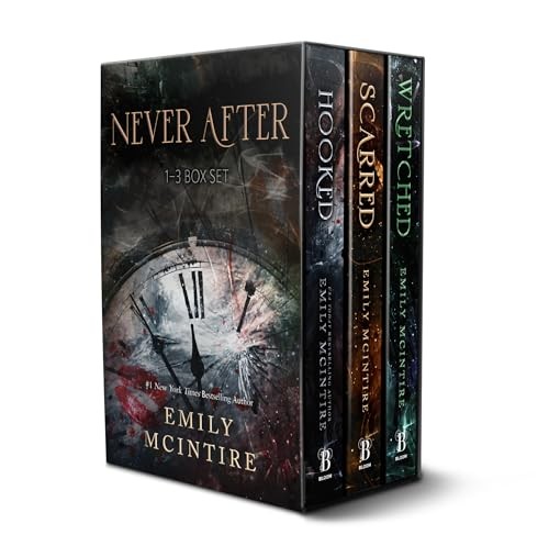 Never After Series Boxed Set, Books 1-3: Hooked, Scarred, and Wretched - Image 7