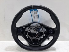 2021 PEUGEOT 108 Mk1 3 Spoke Multifunctional Black Steering Wheel
