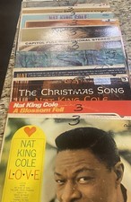 Nat King Cole Vinyl LP 'A Blossom Fell' Capitol Records Vocal Jazz Original Cov…