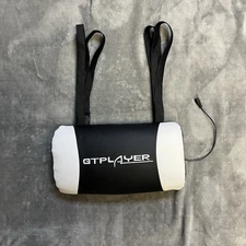 GTPLAYER - Gaming Chair Pillow - Back Support White Black