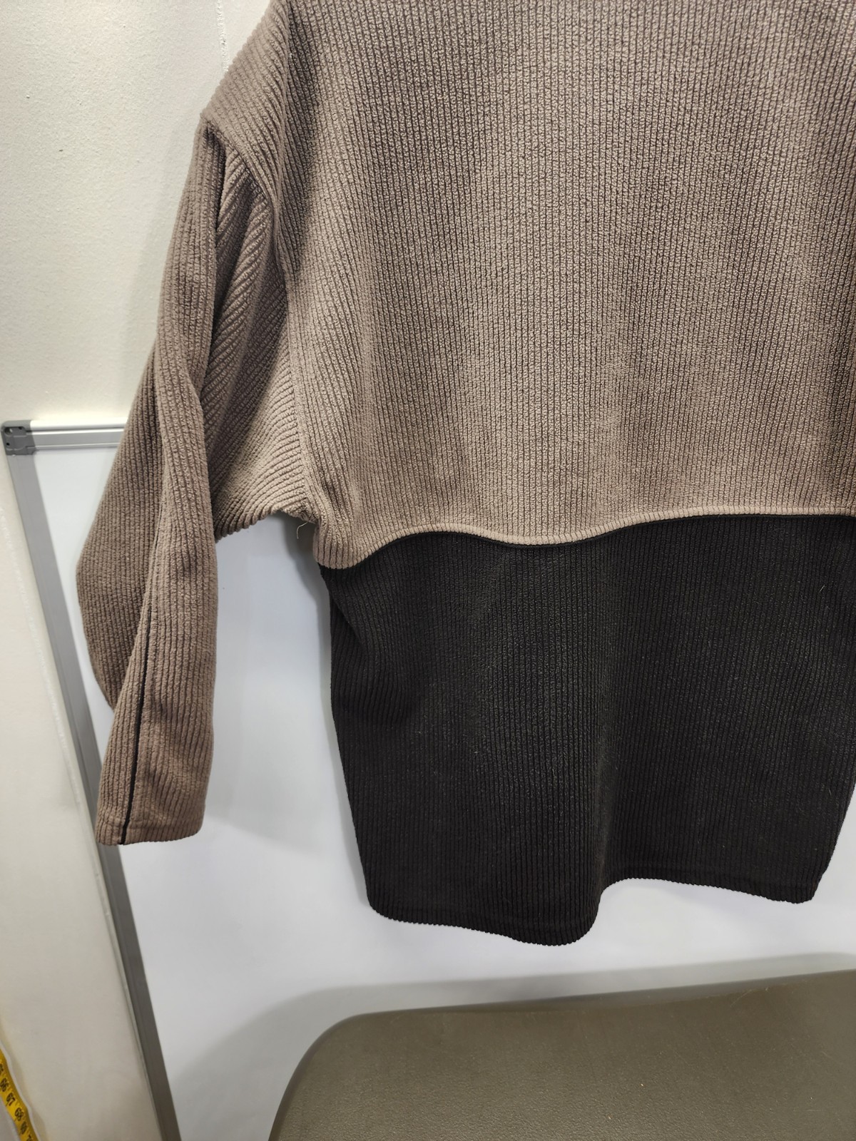 Pullover ELEMENTS Sweatshirt Size L Brown Over Bl… - image 8