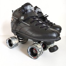 Sure Grip GT50 Rock SKATES Roller Skates Black Indoor Men's 9 Skates SG-6888