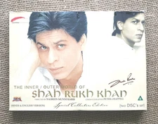 The Inner Outer World Of Shah Rukh Khan Special Collection Edition 2 Disc Set