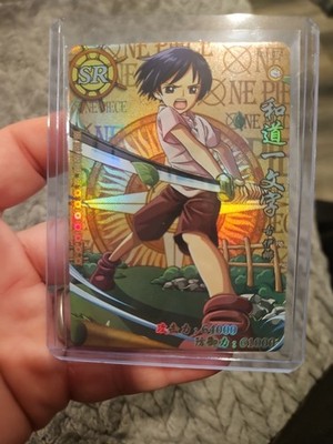One Piece TCG Card - Kuina Anime Full Art HOLO FOIL HZ01074 SR