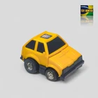 ESTRELA YELLOW SEDAN  🇧🇷 BRAZIL VINTAGE TRANSFORMERS G1 BUMBLEJUMPER ROBOCAR