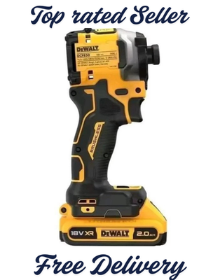 #ad DEWALT DCF850 Impact Driver Electric Driver 20V Brushless Cordless 3250RPM screw $62.99