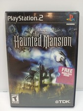 Disney's The Haunted Mansion PlayStation 2 Video Game CIB Complete -Tested Works