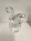 Blenko Glass 76S Squirrel Paperweight Hard to Find Excellent Condition