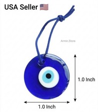 New Fashion Turkish Blue Evil Eye Keychain Lucky Evil Eye Charm Pendant Nazar