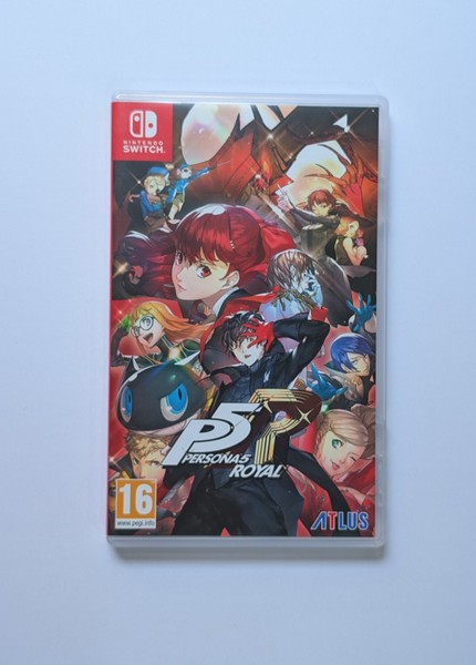 Persona 5 Royal - Juego original en caja - Nintendo Switch