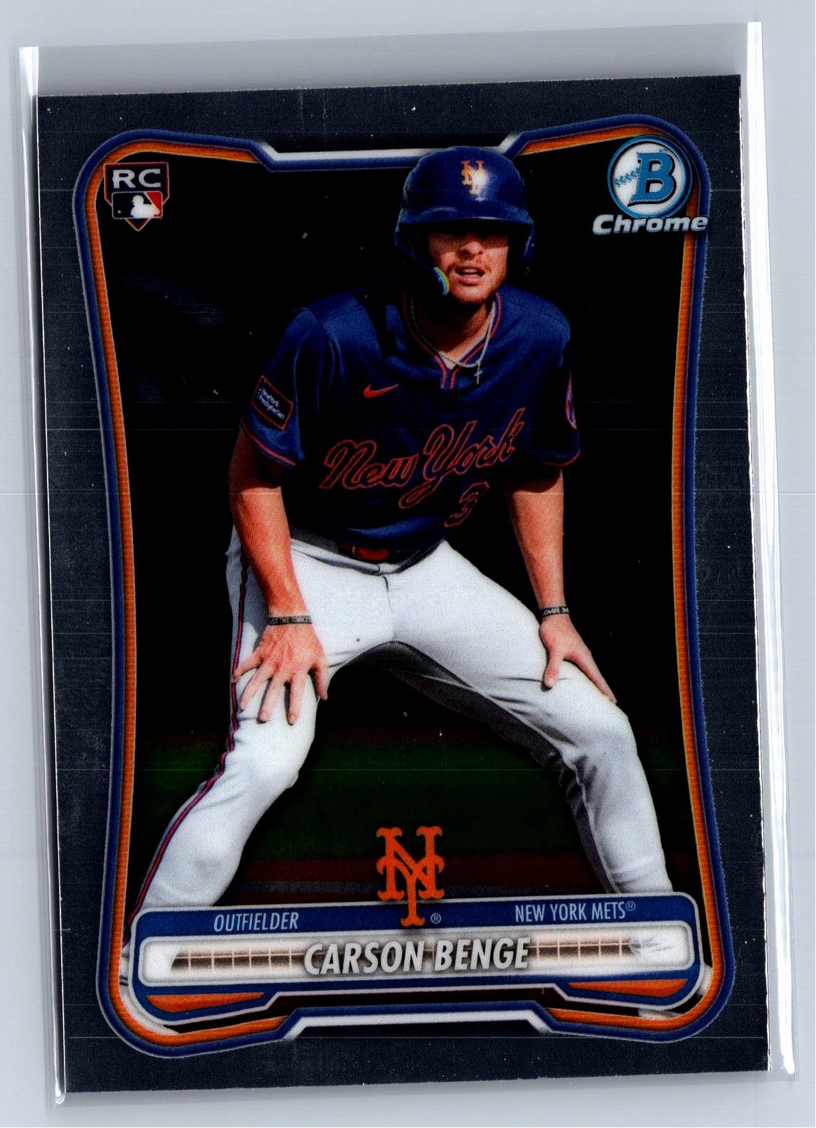 2026 Bowman Chrome #96 Carson Benge