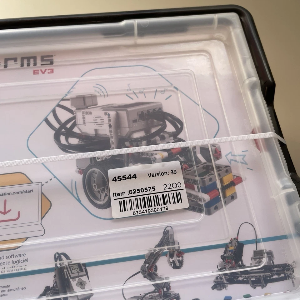 LEGO Education: Mindstorms EV3 Robotics Core Set 45544 BRAND NEW FACTORY SEALED - Image 3 of 4