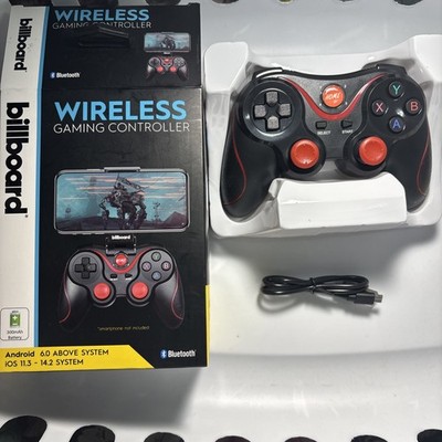 Wireless Bluetooth Gamepad Game Controller for Android Phone TV Box Tablet PC US