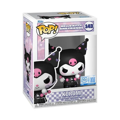 IN STOCK Hello Kitty and Friends Kuromi K-Pop Funko Pop Figure #143 EE Exclusive