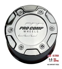 Chrome Push Thru Wheel Center Cap 7327042 8327041 S602-15 Sticker Logo