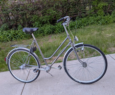 Fendt Cardano bicycle, rare german chainless ...