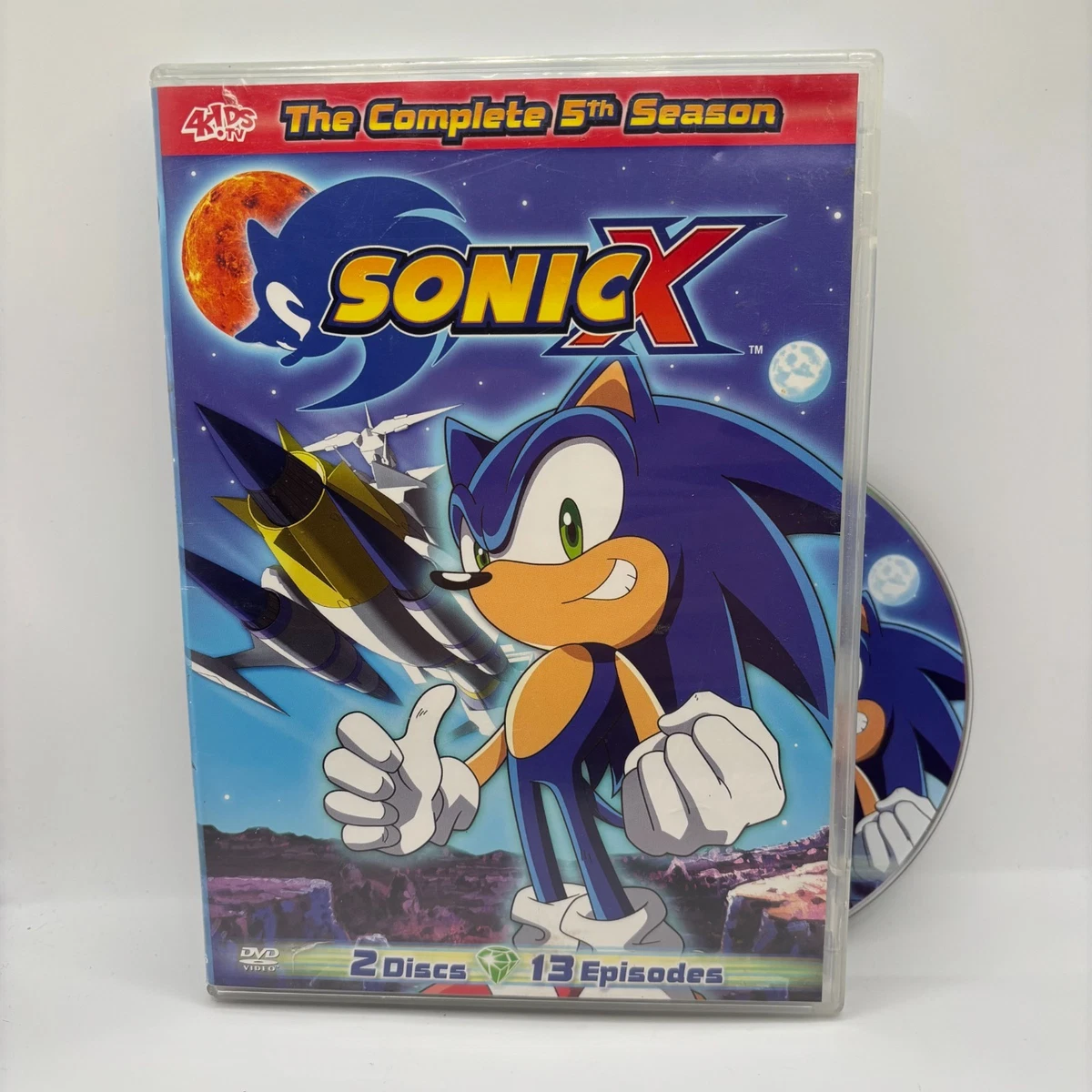 Sonic X DVDs for sale | eBay