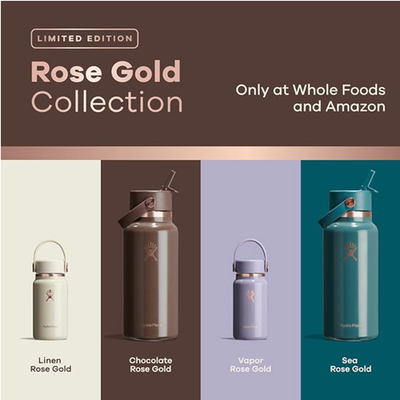 【新品未使用】wholefoods 限定ハイドロフラスク Hydro Flask SPECIAL EDITION Whole Foods Market 32 oz Eclipse (with