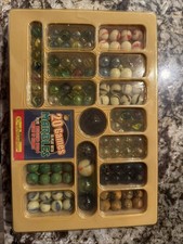 Imperial Marbles 1994 Super Champion Marbles Game Set