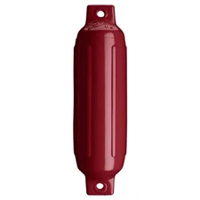 Polyform G5 Twin Eye Fender 8.8x26.8 Burgundy-POL-G5BUR - Bo