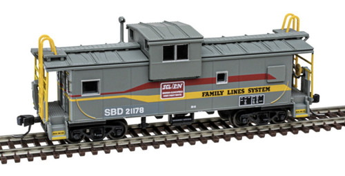 Atlas #50007310 Master N Extended Vision Caboose Family Lines SBD #21178 | Condition: New