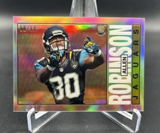 Allen Robinson 2014 Topps Chrome 1985 Mini Rookie RC SP /50 (50 of 50), Card 10. rookie card picture