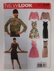 New Look 6799  Dress/Jacket Clothes Pattern Size A 8-18.  UNCUT. — photo 1