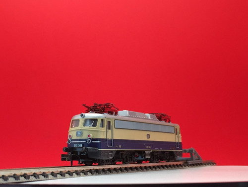 Minitrix 12847 Elektrolokomotiven E10 der DB Spur N 1:160 Neu! | Zustand: Gebraucht