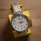 Vintage Timex Indiglo Quartz Watch CR2016 F3 34MM Bracelet Band New Battery
