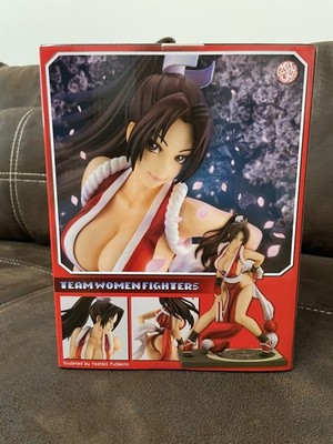 KOTOBUKIYA SNK BISHOUJO Mai Shiranui THE KING OF FIGHTERS '98 1/7 PVC Statue