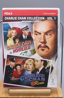Charlie Chan: In Honolulu / In Reno   Pidax Film-Klassiker   DVD-Edition