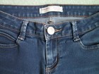 No Boundaries Denim Blue Jeans ~ Women's Size 7 ~ Pull On, Stretch, Low-Rise — photo 6