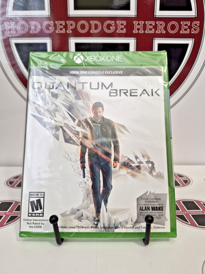 #ad Quantum Break Microsoft Xbox One Brand New Factory Sealed *HPH $30.00
