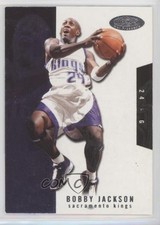 2003-04 Hoops Hot Prospects Bobby Jackson #74 0f6w