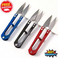 5pcs Sewing Scissors Small Yarn Scissors Mini Thread Scissors Clipper Nippers