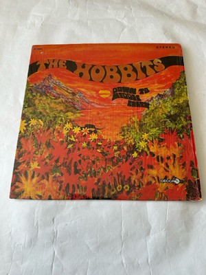 The Hobbits - Down To Middle Earth - DL74920 - US Decca Pressing