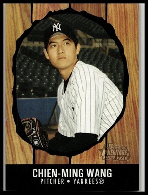 2003 Bowman Heritage #235 Chien-Ming Wang