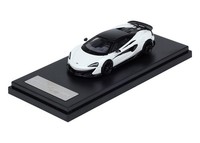 Lcd Models 1:64 Mclaren 600LT Ice White Modellauto - LCD64007-WH