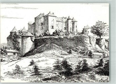 39471684 - Berze-le-Chatel Castle Mâcon
