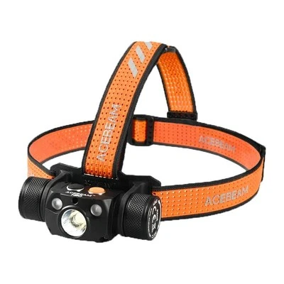 Acebeam H30 XHP70.2 UV Rechargeable Headlamp 4000 Lumens