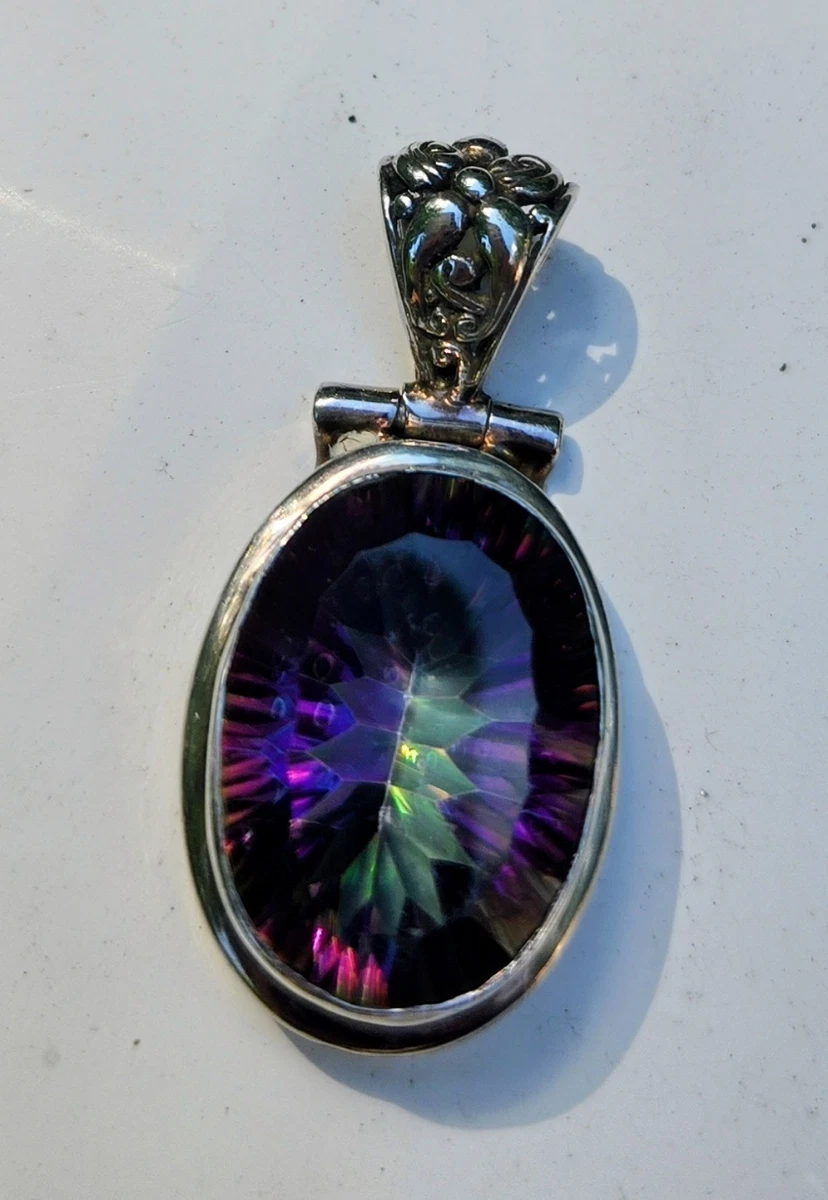 25+ mystic topaz pendant for sale | Updated Oct 2026
