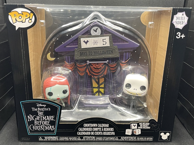 Funko POP! ナイトメア・ビフォア・クリスマス セット Amazon.com