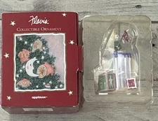 Applause Flavia Weedn 1993 “The Romance of Life” Bunny & Joy Christmas Ornament