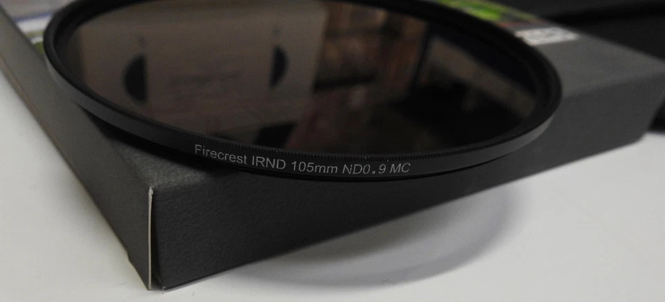 Circular Camera Filters. Formatt-Hitech Firecrest. 105mm & 127mm  CPL, ND, Grads - Image 3 of 4