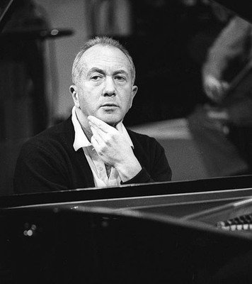 Alexis Weissenberg Bulgarian pianist during a concert May 20 1985 Old Photo 1