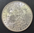 1898-O Morgan Dollar US $1 Coin 90% Silver BU Cartwheel
