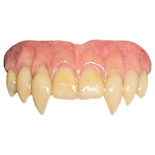 Bitemares Horror Teeth Fangs Plastic Teeth Costume Accessory