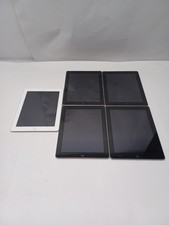 Lot of 5 Damaged Apple iPad 4th Gen 16gb Wi-fi 9.7in - Black and White -